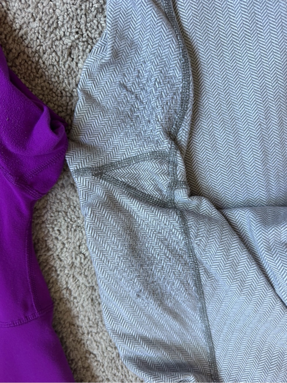 GUC Lululemon Leggings size 10 - Picture 7 of 10